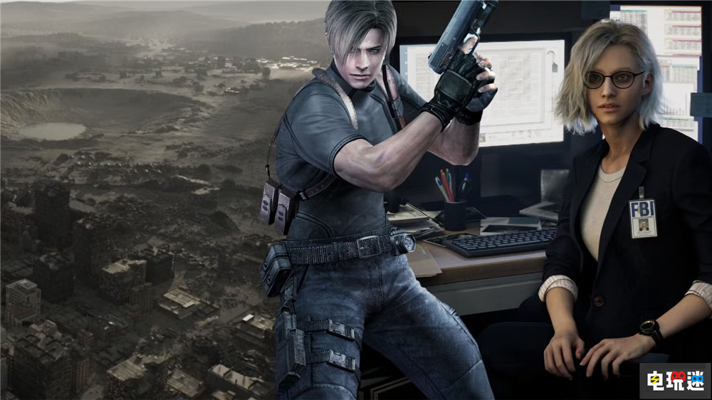 《生化危機：安魂曲》預購泄露里昂服裝特典